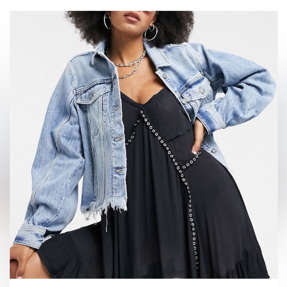Free People Denim Jacket